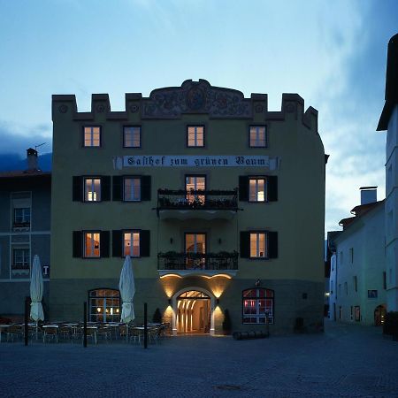 Hotel Gasthof Gruener Baum Glorenza Exterior foto