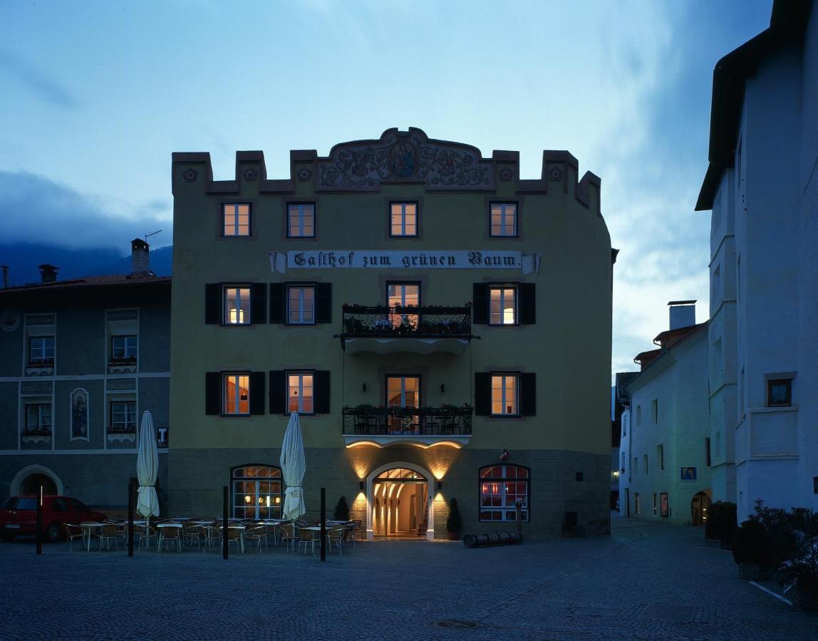 Hotel Gasthof Gruener Baum Glorenza Exterior foto